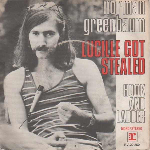 Album Norman Greenbaum - Lucille Got Stealed
