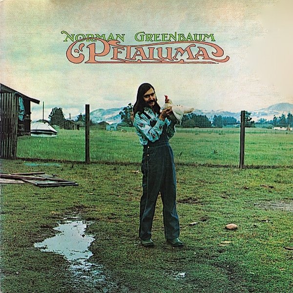 Album Norman Greenbaum - Petaluma