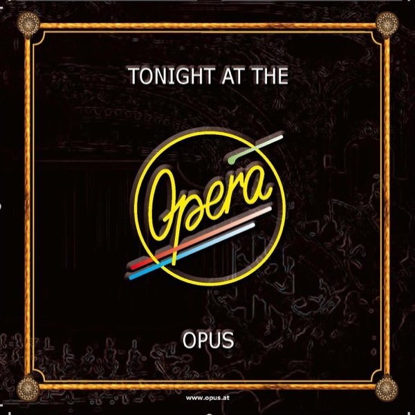 Tonight At the Opera - album