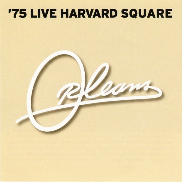 '75 Live Harvard Square Album 