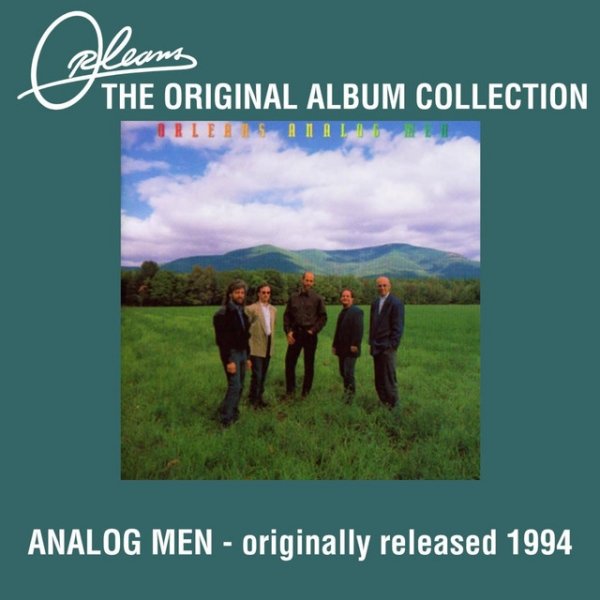 Album Orleans - Analog Men