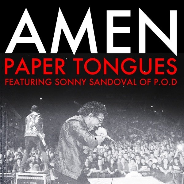 Album Paper Tongues - Amen