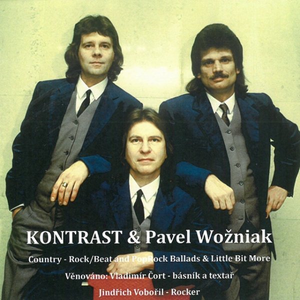 Album Pavel Wožniak - Kontrast & Pavel Wožniak