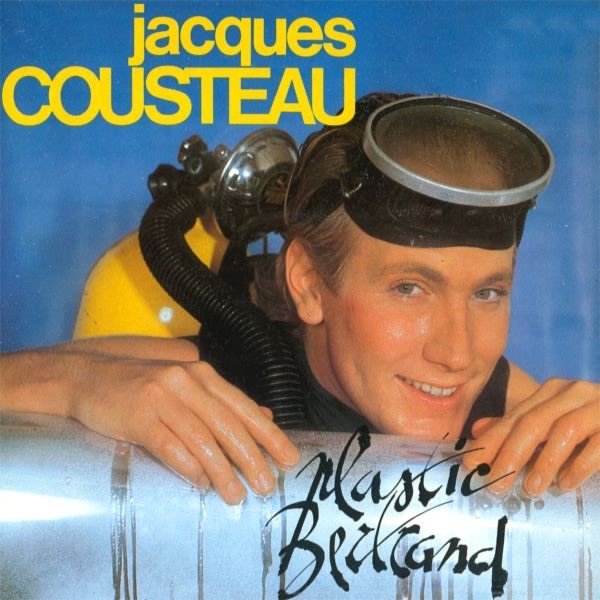 Album Plastic Bertrand - Jacques Cousteau