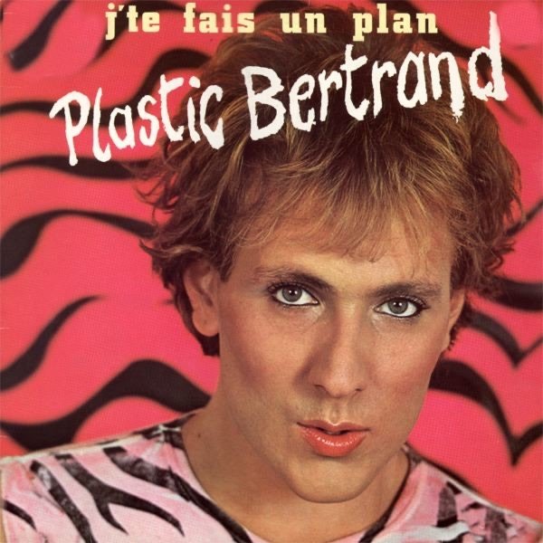 Album Plastic Bertrand - J