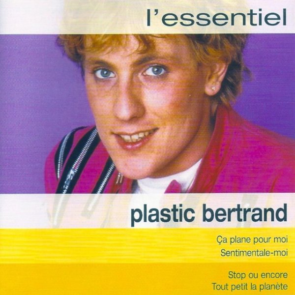 Album Plastic Bertrand - L