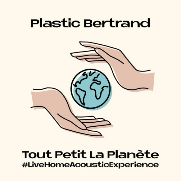 Album Plastic Bertrand - Tout petit la planète
