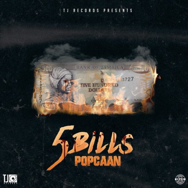 Album Popcaan - 5 Bills