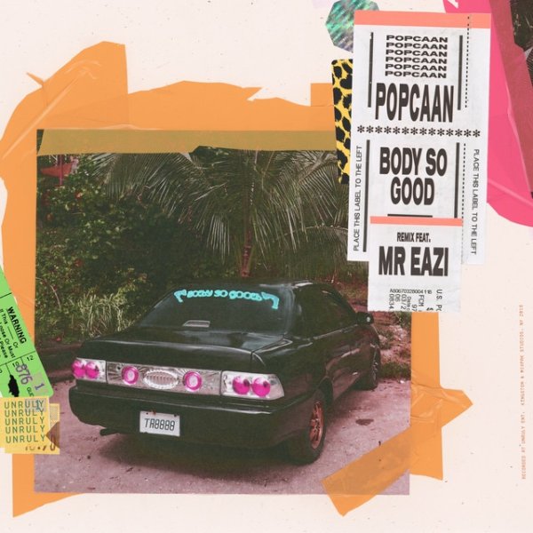 Album Popcaan - Body So Good