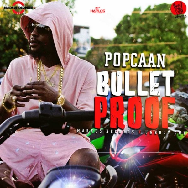 Album Popcaan - Bullet Proof