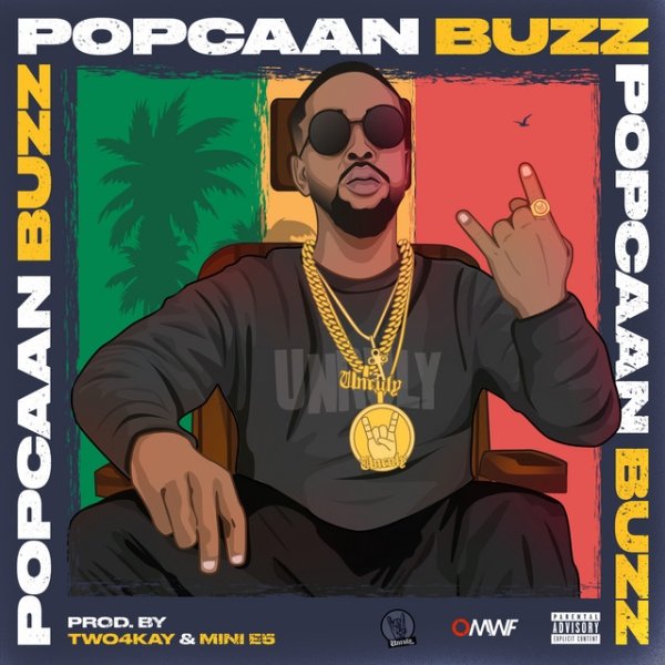 Album Popcaan - Buzz