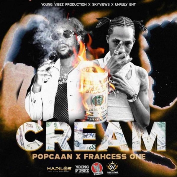 Album Popcaan - Cream
