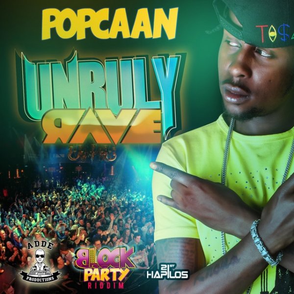 Album Popcaan - Unruly Rave