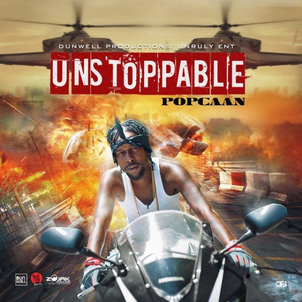 Album Popcaan - Unstoppable - Single