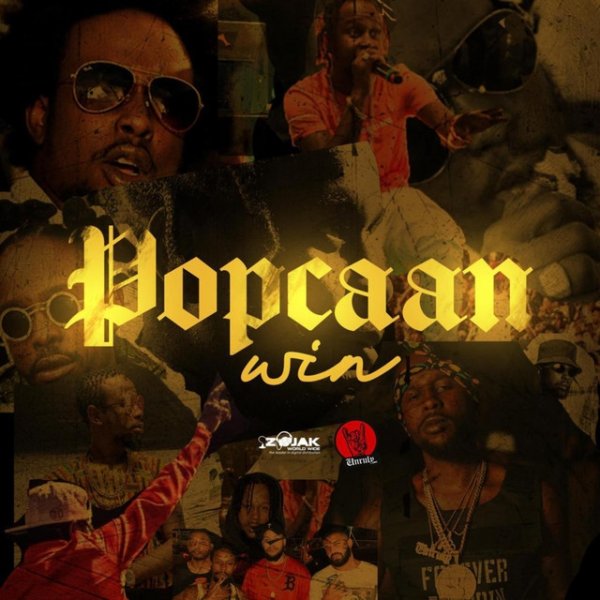 Album Popcaan - Win