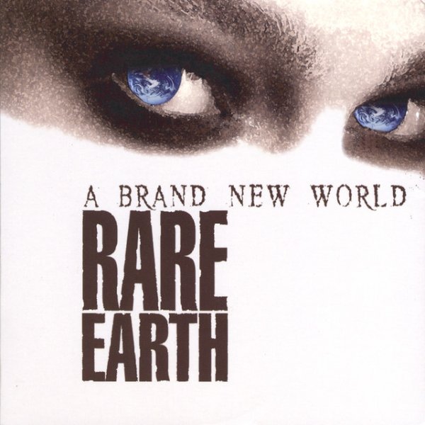 Album Rare Earth - A Brand New World