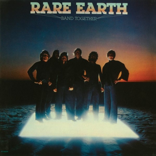 Album Rare Earth - Band Together