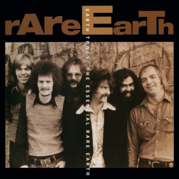 Album Rare Earth - Earth Tones: The Essential Rare Earth