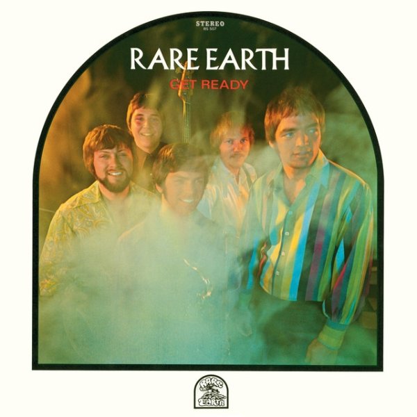 Album Rare Earth - Get Ready