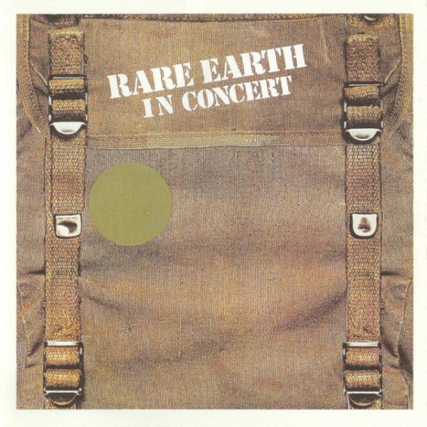 Album Rare Earth - In Concert