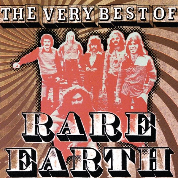 Album Rare Earth - The Very Best Of Rare Earth