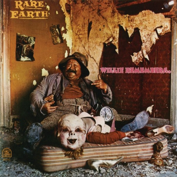 Album Rare Earth - Willie Remembers