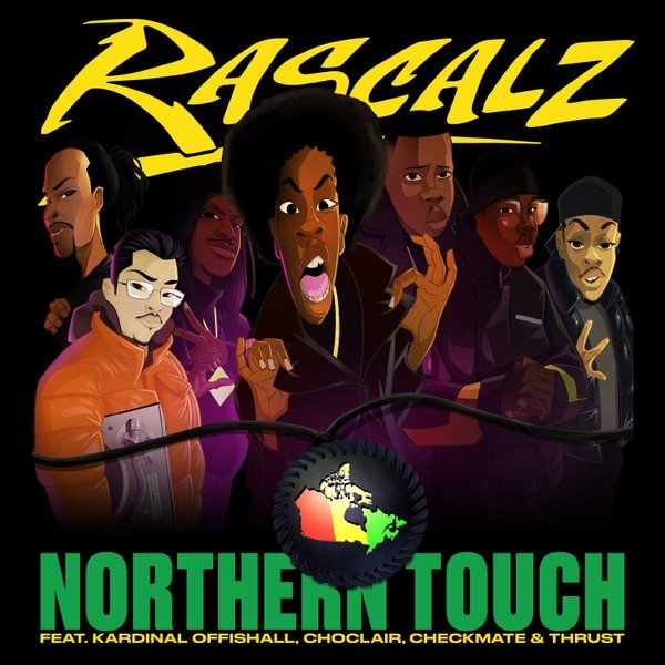 Album Rascalz - Northern Touch