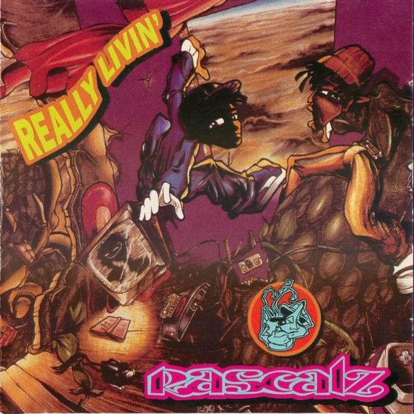 Album Rascalz - Really Livin