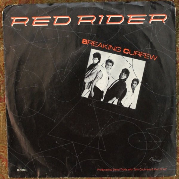 Red Rider Breaking Curfew, 1984