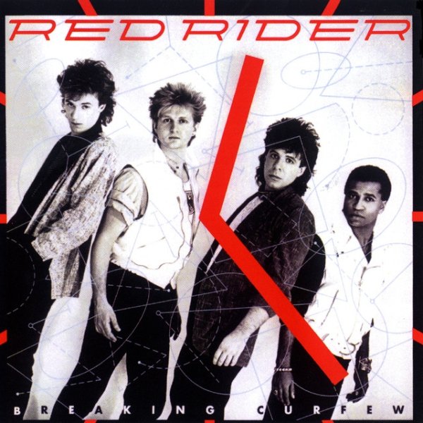 Album Red Rider - Breaking Curfew