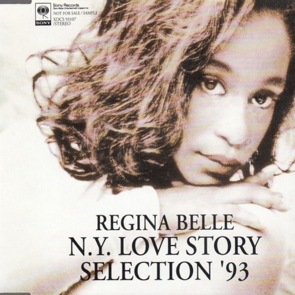 Regina Belle N.Y. Love Story Selection '93, 1993