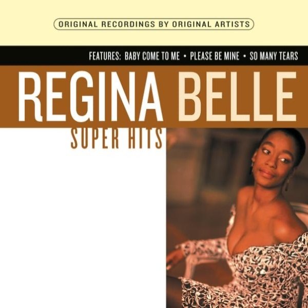Album Regina Belle - Super Hits