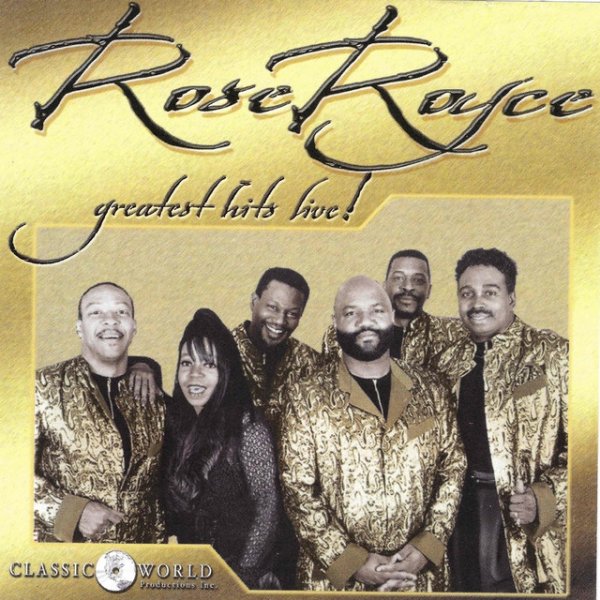 Album Rose Royce - Greatest Hits Live