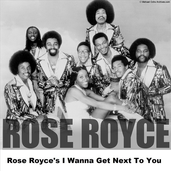 Rose Royce's I Wanna Get Next to You Album 