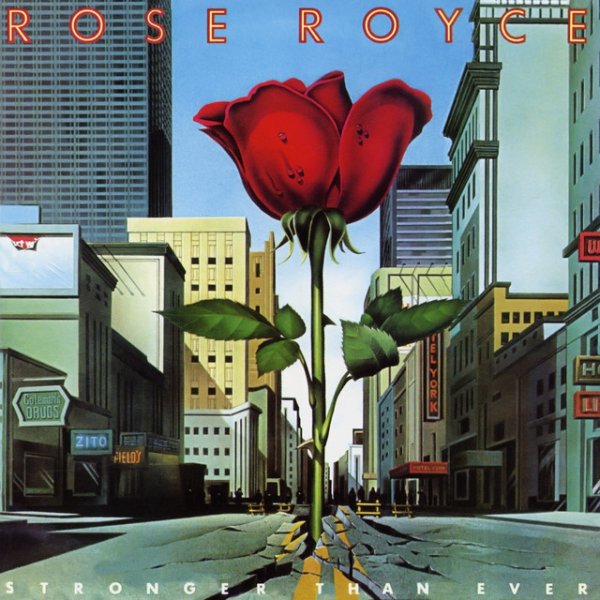 Album Rose Royce - Stronger Than Ever