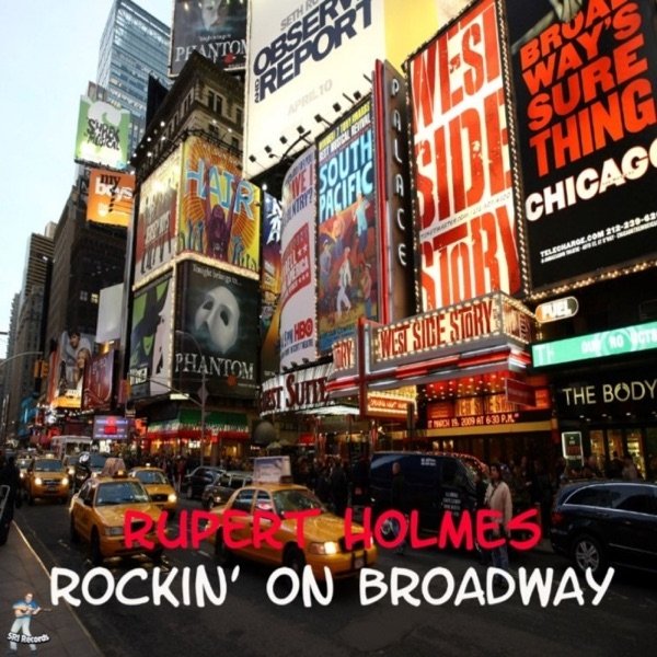 Album Rupert Holmes - Rockin