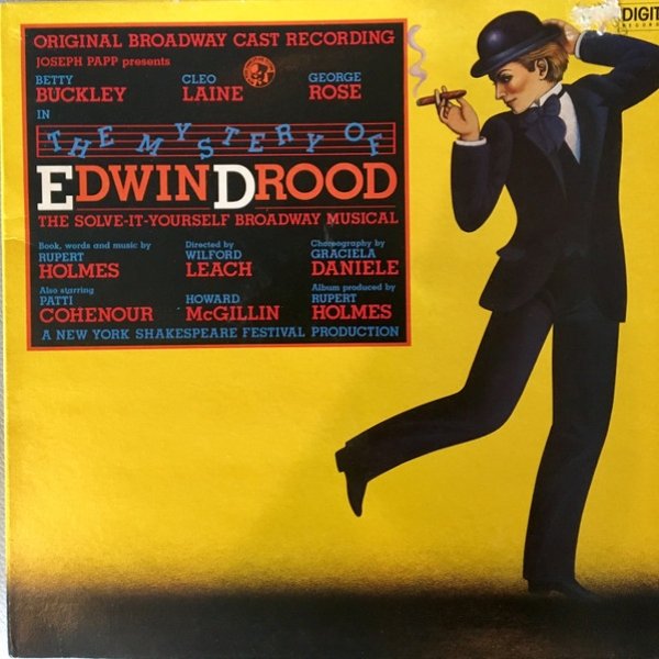 Rupert Holmes The Mystery Of Edwin Drood, 1986