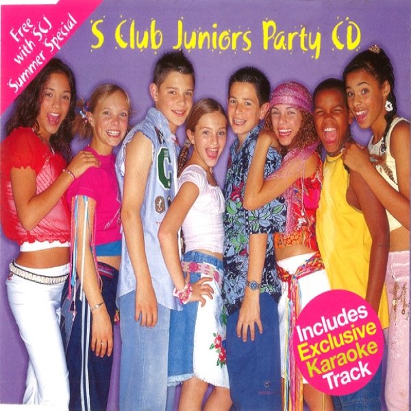 S Club Juniors Party CD - album