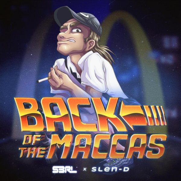 Back of the Macca's Album 