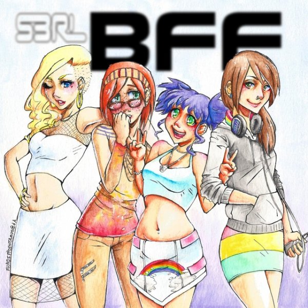 Album S3RL - Bff