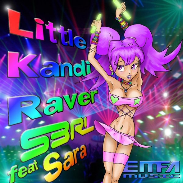 Album S3RL - Little Kandi Raver 2012