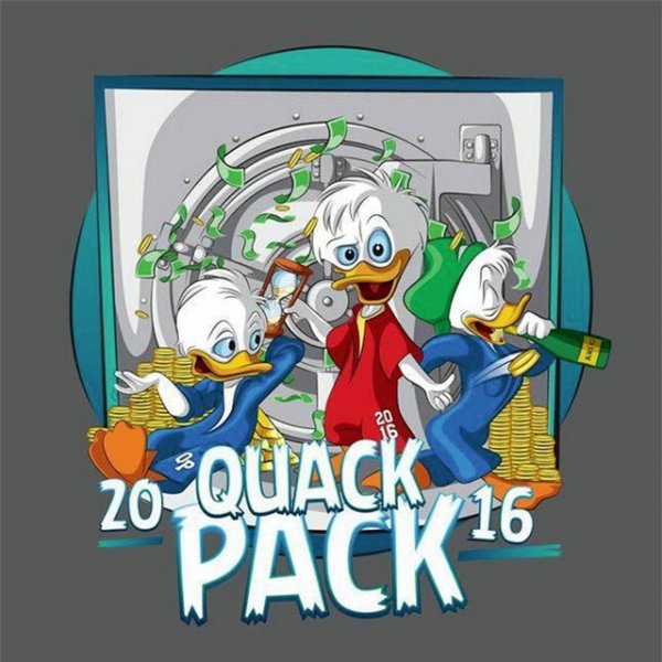 Quack Pack 2016 Album 