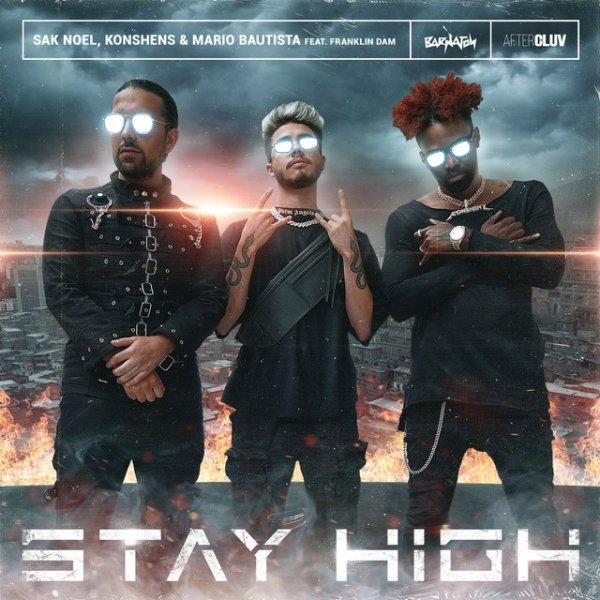 Album Sak Noel - Stay High