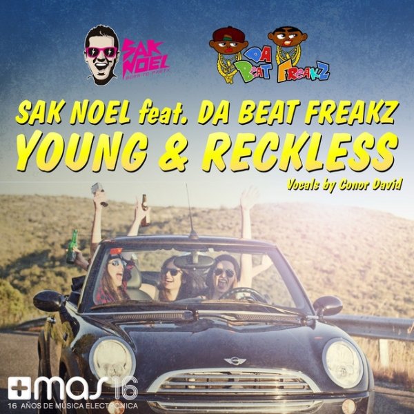 Album Sak Noel - Young & Reckless