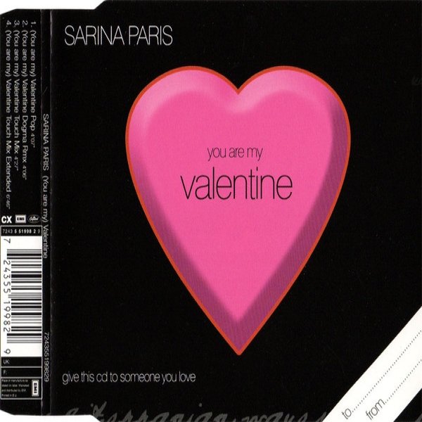Sarina Paris You Are My Valentine, 2003