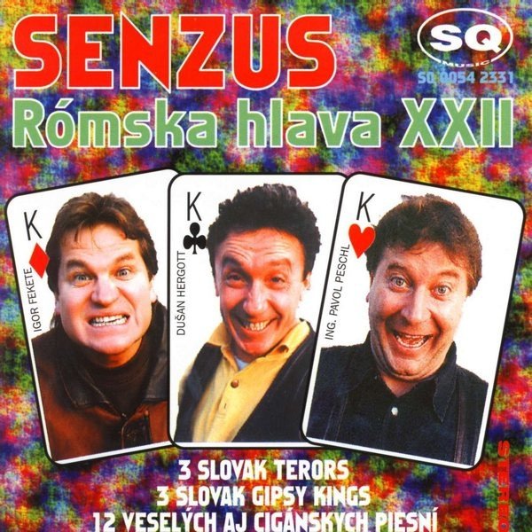 Album Senzus - Rómska hlava XXII