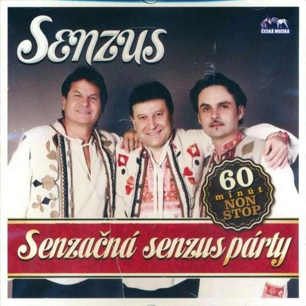 Album Senzus - Senzačná senzus party