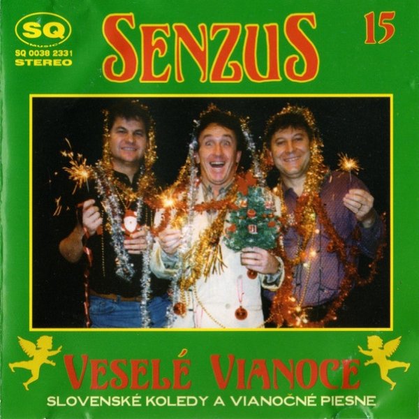 Album Senzus - Senzus 15 (Veselé Vianoce - Slovenské koledy a vianočné piesne)