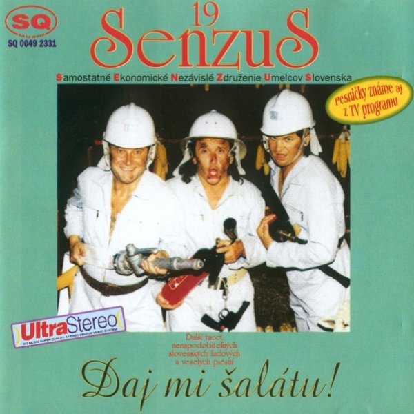 Album Senzus - Senzus 19 (Daj mi šalátu!)