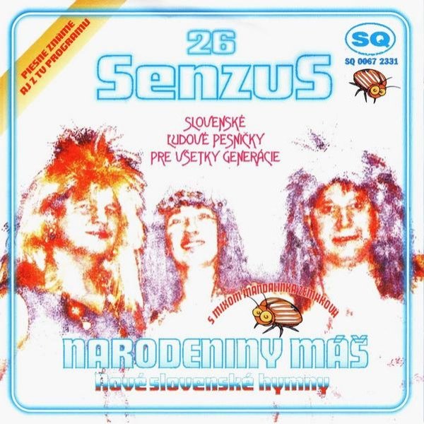 Album Senzus - Senzus 26 (Narodeniny máš)